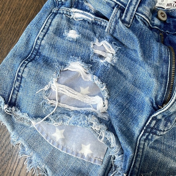 Patriotic shorts distressed - Picture 2 of 4